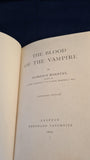 Florence Marryat - The Blood of The Vampire, Bernhard Tauchnitz, 1897, Copyright Edition