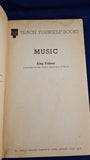 King Palmer - Teach Yourself Books - Music, St Paul's House, 1974, Paperbacks