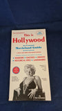 Ken Schessler's This is Hollywood, An Unusual Guide, 1991, Paperbacks
