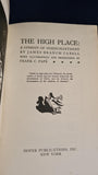 James Branch Cabell - The High Place, Dover Publications, 1978, Paperbacks