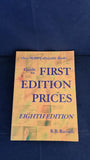 R B Russell - Guide to First Edition Prices, Eighth Edition, Tartarus Press, 2010
