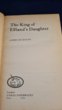 Lord Dunsany - The King of Elfland's Daughter, Unwin Paperbacks, 1982
