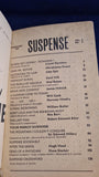 Edmund Hillary - Suspense - Volume 4 Number 2 February 1961, Paperbacks