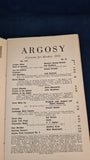 Argosy Magazine Volume XIV Number 10 October 1953, Ray Bradbury, Robert Aickman