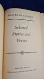 Walter de la Mare - Selected Stories and Verses, Puffin Book, 1954, Paperbacks