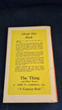 John W Campbell Jnr - The Thing from another World, Fantasy Books, Paperbacks