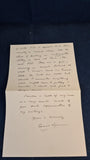 Lewis Spence - Plumes of Time, George Allen & Unwin, 1926, Signed, Booklets and Letters
