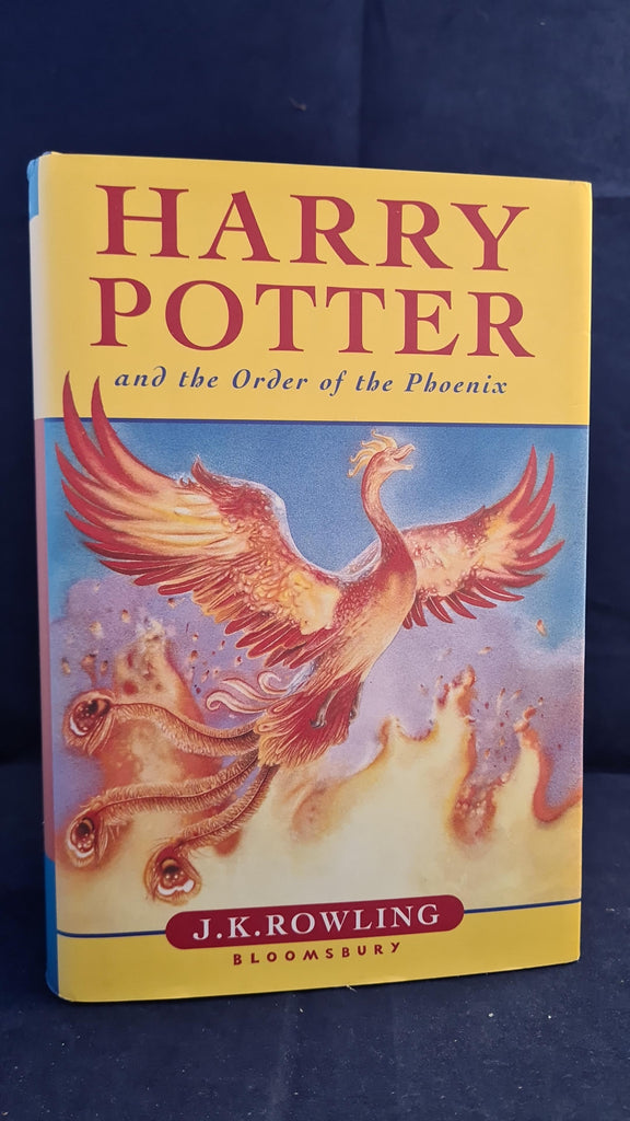 J K Rowling - Harry Potter and the Order of the Phoenix, Bloomsbury, 2 ...
