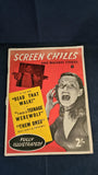 Screen Chills & Macabre Stories, Volume 1, Number 1, no date, Robert Bloch