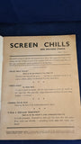 Screen Chills & Macabre Stories, Volume 1, Number 1, no date, Robert Bloch