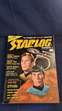 Starlog Magazine Number 1 August 1976, Premiere Issue, The Magazine of the Future