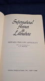 H P Lovecraft - Supernatural Horror in Literature, Dover, 1973, Paperbacks