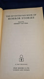 Herbert Van Thal - The Seventh Pan Book of Horror Stories, 1974, Paperbacks