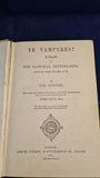 Spectre - Ye Vampyres!: A Legend of the National Betting-Ring, Samuel Tinsley, 1875