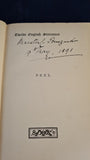 John Morley - Walpole, Macmillan, 1889, First Edition, Twelve English Statesman series
