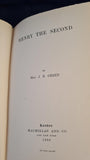 John Morley - Walpole, Macmillan, 1889, First Edition, Twelve English Statesman series