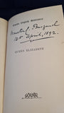 John Morley - Walpole, Macmillan, 1889, First Edition, Twelve English Statesman series