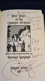 Ramsey Campbell - New Tales of the Cthulhu Mythos, Arkham House, 1980, Inscribed, Signed