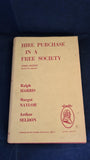 Ralph Harris - Hire Purchase in a Free Society, Hutchinson, 1961