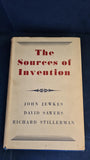 John Jewkes - The Sources of Invention, Macmillan, 1960