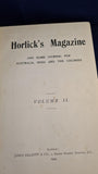 Arthur Machen - Horlick's Magazine Volume II, James Elliott, 1904