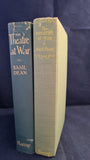Basil Dean - The Theatre at War, George G Harrap, 1956, First Edition, Signed, Letters