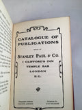 William Hope Hodgson - The Ghost Pirates, Stanley Paul & Co 1909, London, 1st Edition