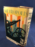 Thea Von Harbou - Metropolis, Readers Library, 1927