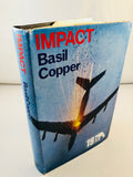 Basil Copper - Impact (19), Robert Hale 1975, 1st Edition, Inscribed