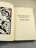 Basil Copper-The Exploits of Solar Pons, 1993, 1st, Signed, Inscribed, Photo's, Letters