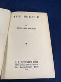 Richard Marsh - The Beetle, A Mystery, G. P. Putnam's Sons 1917
