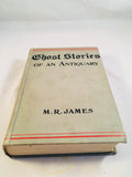 M. R. James - Ghost Stories of an Antiquary, Edward Arnold, Seventh Impression November 1924