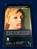 Sheridan Le Fanu - the best horror stories, Sphere Occult 1970, Paperback, Inscribed by Alexis Lykiard to Richard Dalby