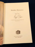 Reggie Oliver - Madder Mysteries Ex Occidente Press, Bucharest 2009, 1st Edition, Signed by Reggie Oliver