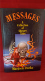 Marjorie Drake - Messages  A Collection of Shivery Tales, Viking Kestrel,1984