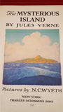 Jules Verne - The Mysterious Island, Charles Scribner's Sons, 1948