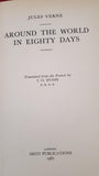 Jules Verne - Around The World In Eighty Days, Arco 1967, 1st Edition, Signed