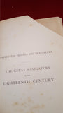 Jules Verne - The Great Navigators of the Eighteenth Century, Sampson Low & Co, 1880