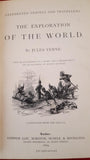 Jules Verne - The Exploration Of The World, Sampson Low, Marston & Co, 1879