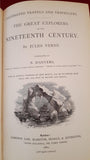 Jules Verne - The Great Explorers of the Nineteenth Century, Sampson Low & Co, 1881