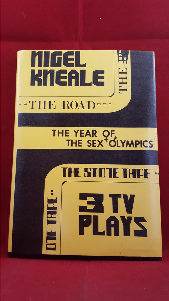 Nigel Kneale The Road 3 Tv Plays Ferret Fantasy 1976 Limited Sign Richard Dalby S Library