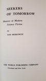 Sam Moskowitz - Seekers of Tomorrow, World, 1966