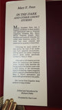 Mary E. Penn - In The Dark and Other Ghost Stories, Sarob Press 1999