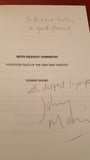 Johnny Mains - With Deepest Sympathy, Obverse Books, 2010, Inscribed, Signed