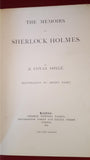 A Conan Doyle - The Adventures of Sherlock Holmes & The Memoirs of Sherlock Holmes