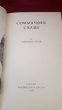 Marshall Pugh - Commander Crabb, Macmillan & Co, 1956, First Edition