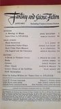 The Magazine Of Fantasy And Science Fiction, Volume 36 No 1 Whole 212, January 1969