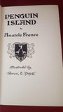 Anatole France - Penguin Island, Bodley Head, 1929, Illustrated Edition
