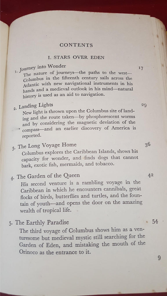 N J Berrill Journey Into Wonder, Victor Gollancz, 1953 Richard