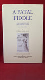 Edward Heron-Allen - A Fatal Fiddle, Tartarus Press, 2010, Limited-PC